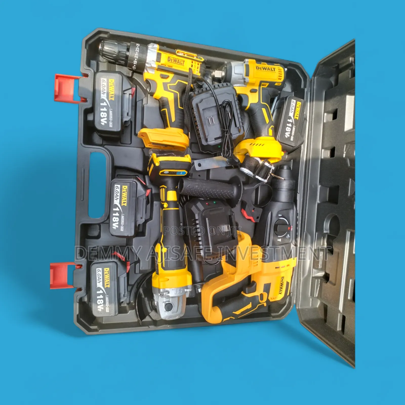 Dewalt 4 in 1 Cordless Combo Kit