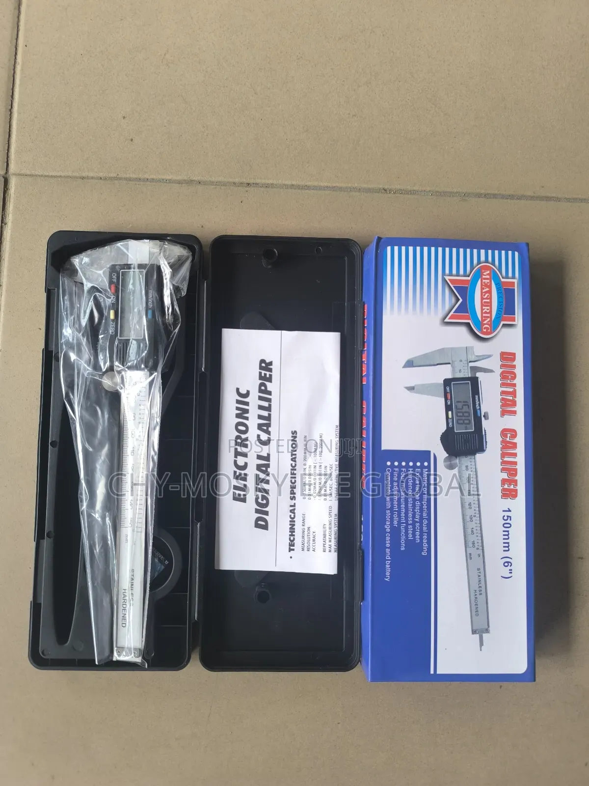 Digital Caliper (6"/150mm)