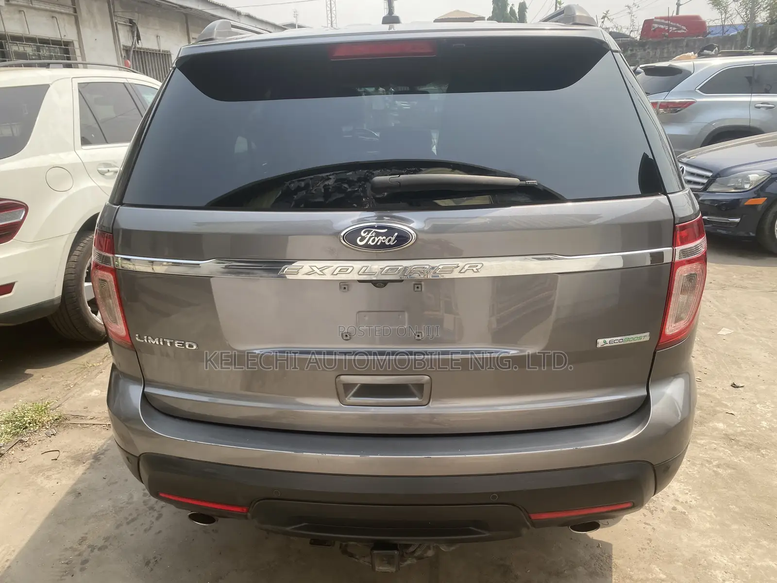 Ford Explorer 2013 Gray