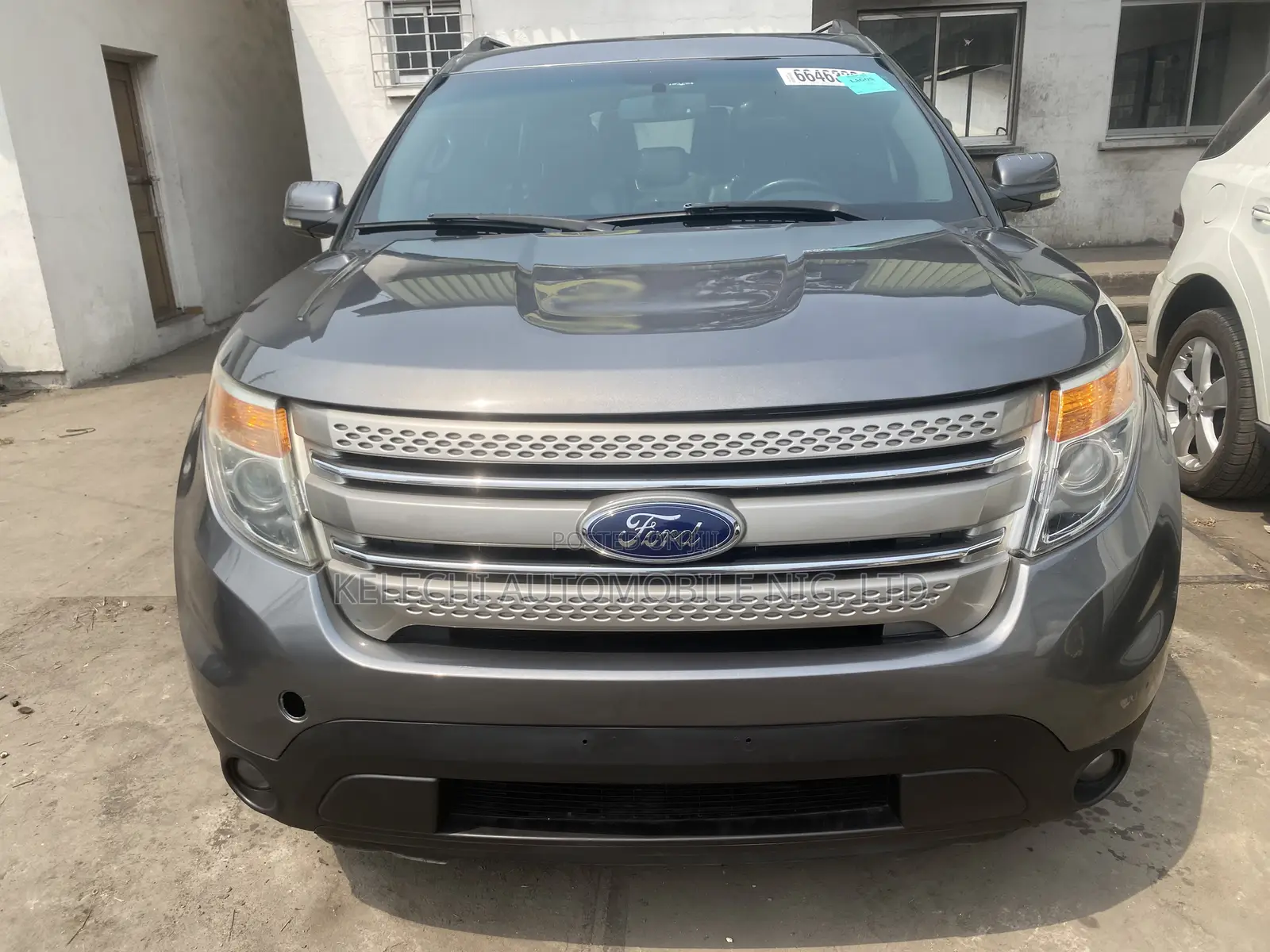 Ford Explorer 2013 Gray
