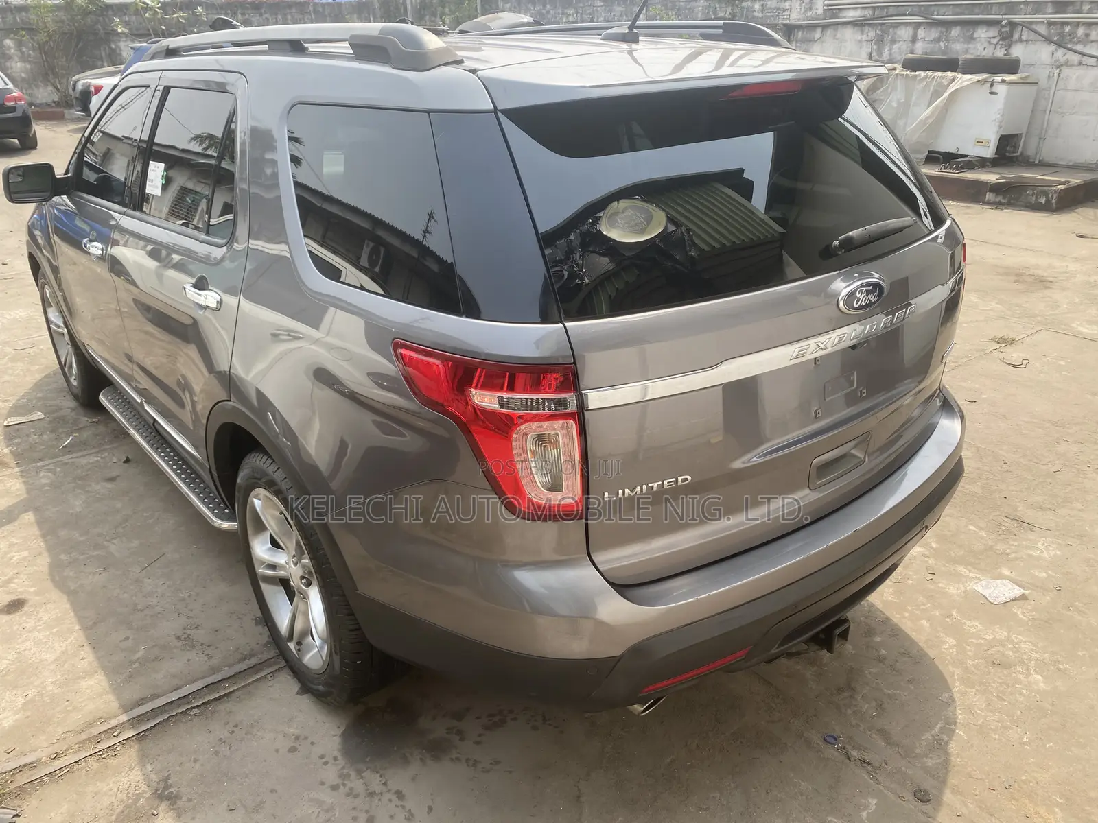 Ford Explorer 2013 Gray