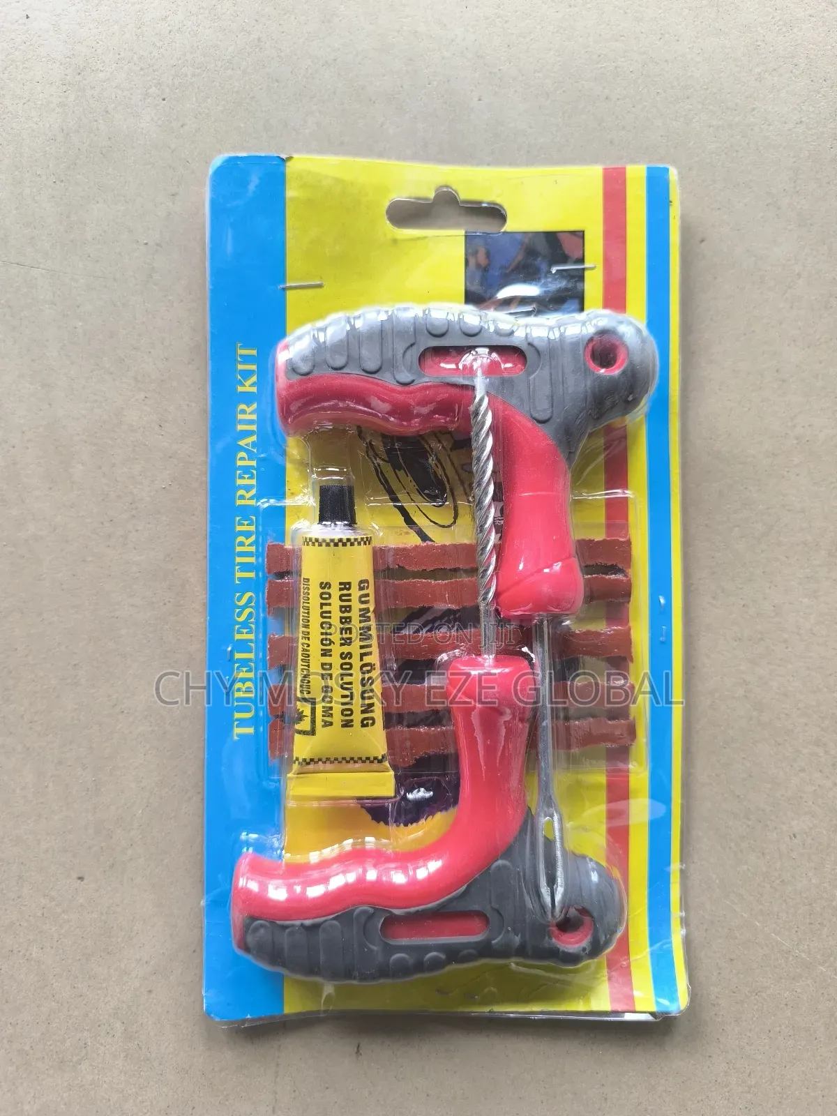 Tubeless Tire/Tyre Repair Kit