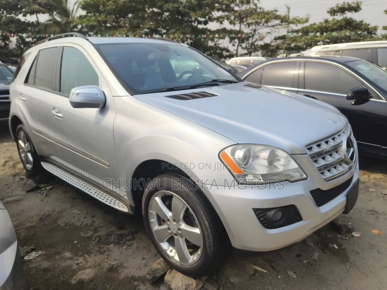 Mercedes-Benz M Class ML 350 4Matic 2010 Silver