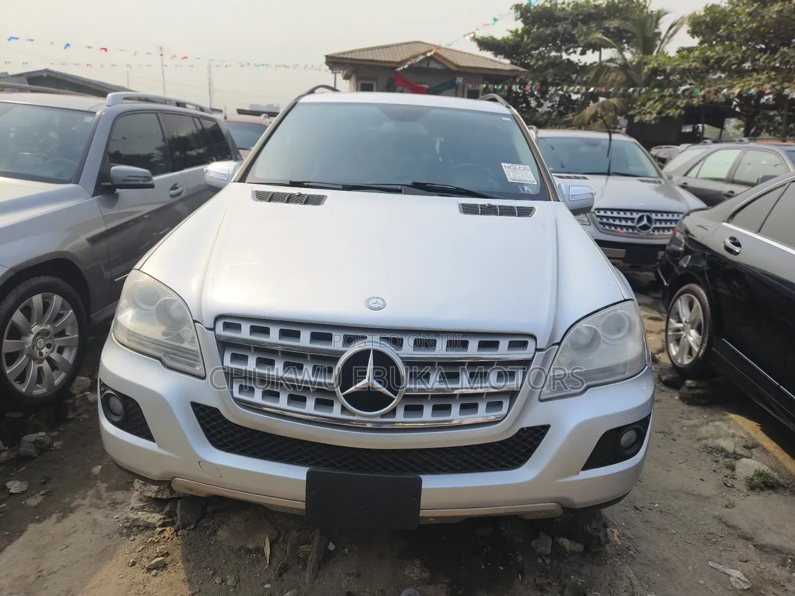 Mercedes-Benz M Class ML 350 4Matic 2010 Silver