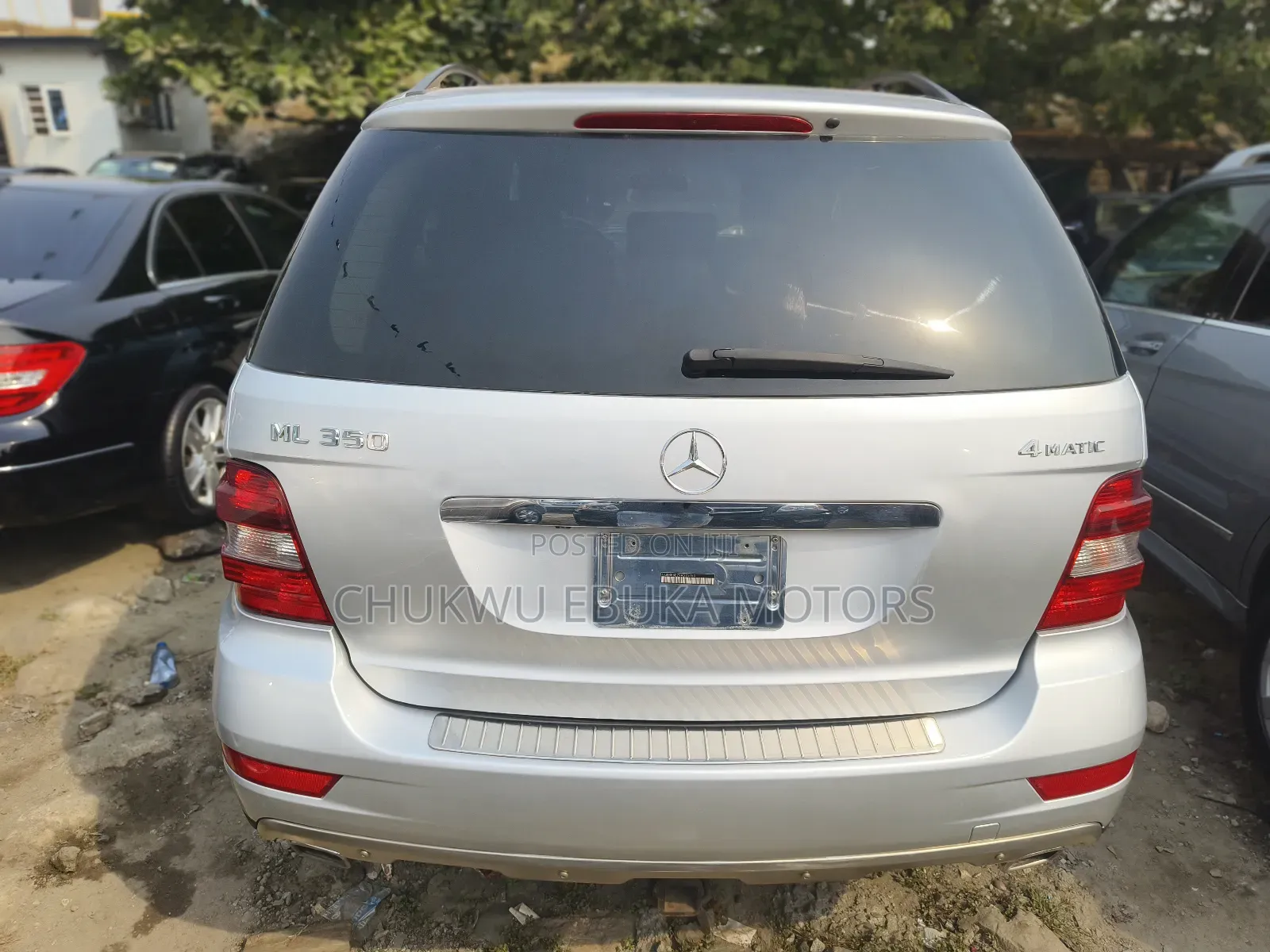 Mercedes-Benz M Class ML 350 4Matic 2010 Silver