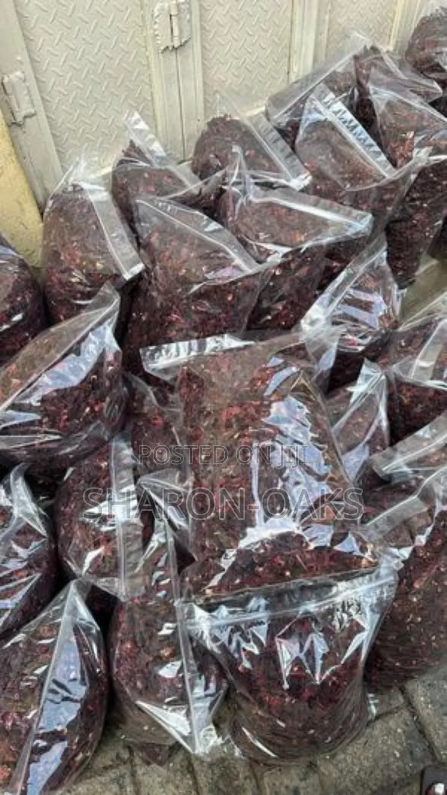 Hibiscus Flowers Zobo Leaf 1kg