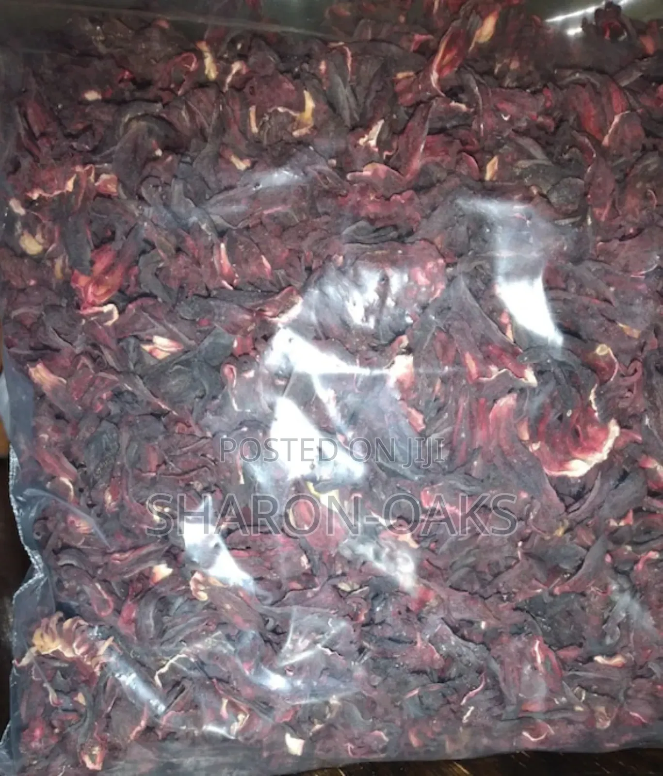 Hibiscus Flowers Zobo Leaf 1kg