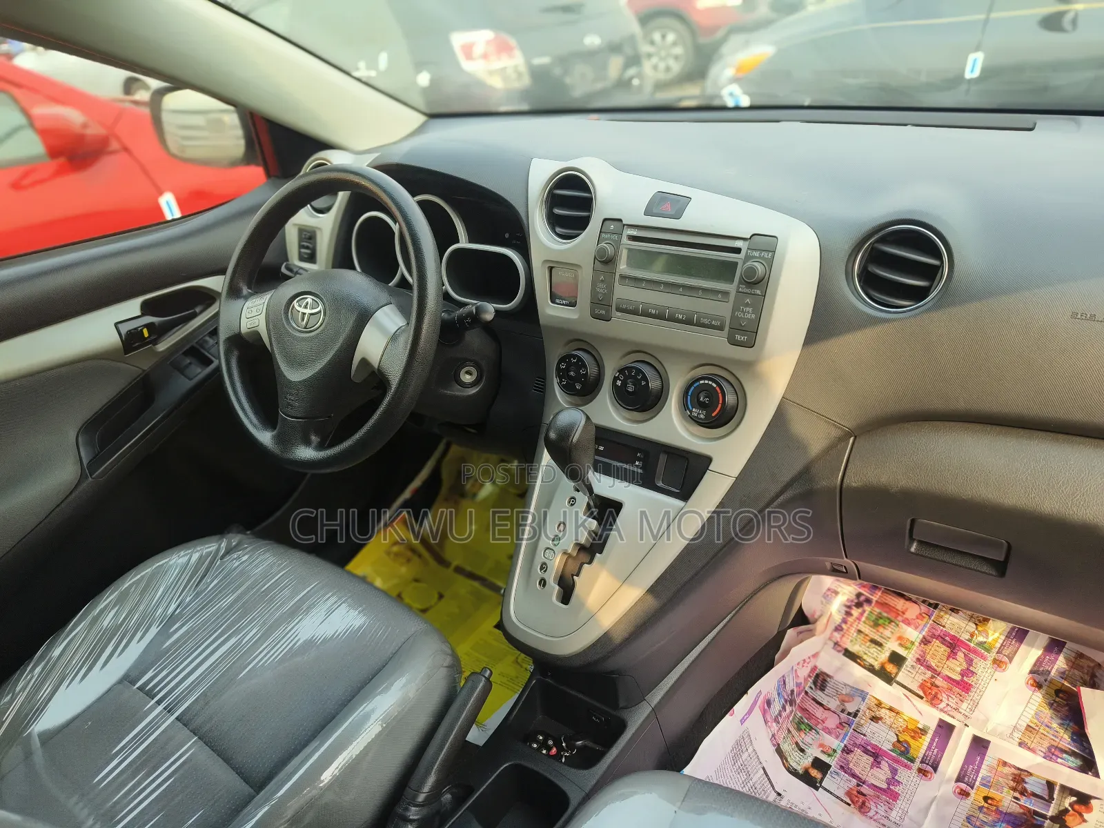 Toyota Matrix 2010 Silver