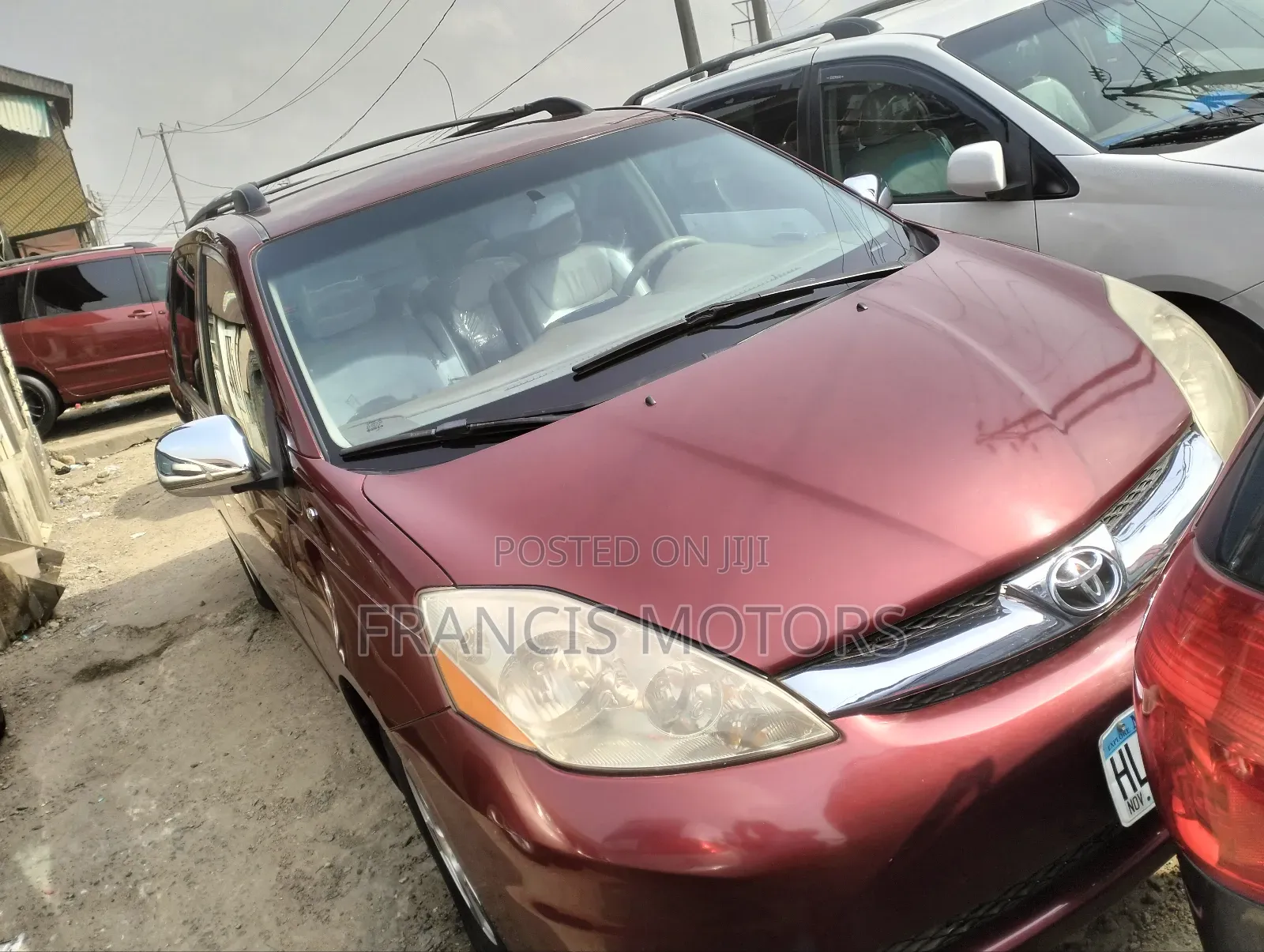 Toyota Sienna XLE 7 Passenger 2010 Burgundy