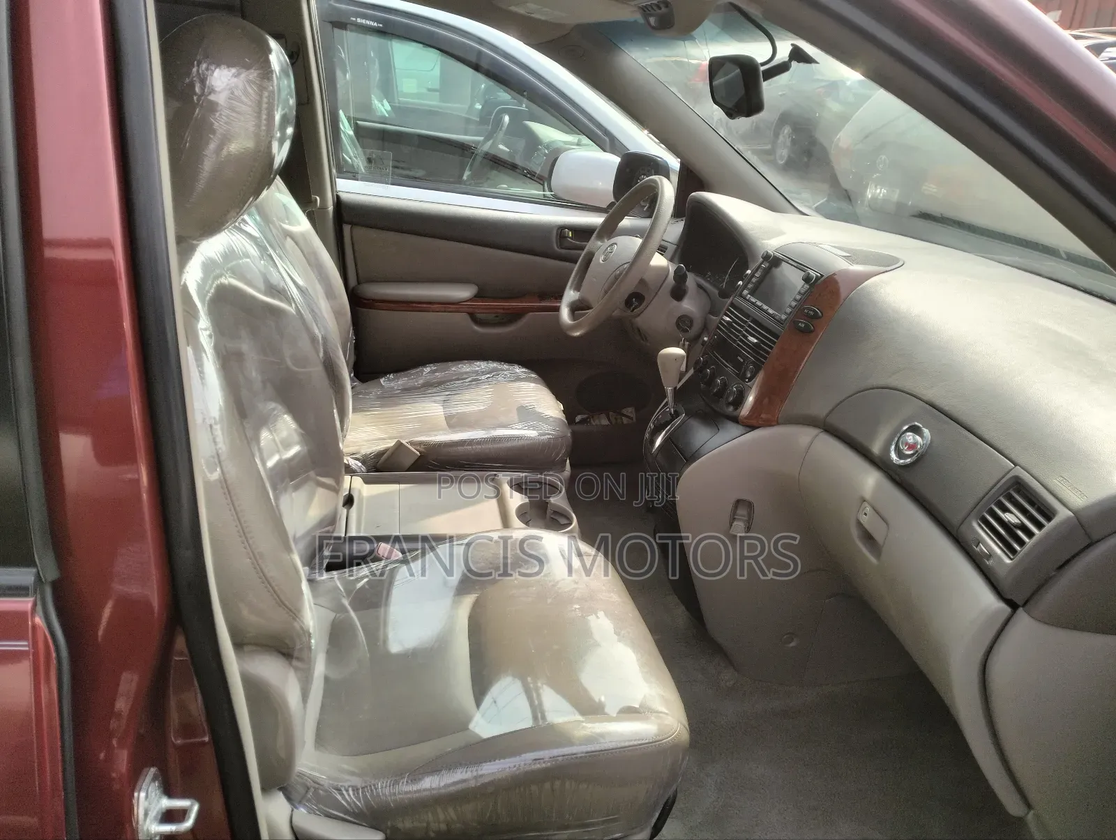 Toyota Sienna XLE 7 Passenger 2010 Burgundy