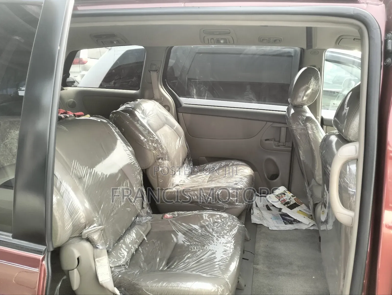 Toyota Sienna XLE 7 Passenger 2010 Burgundy