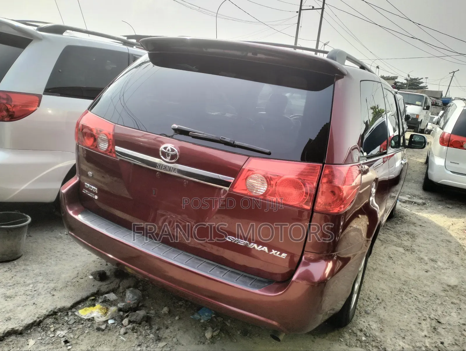 Toyota Sienna XLE 7 Passenger 2010 Burgundy