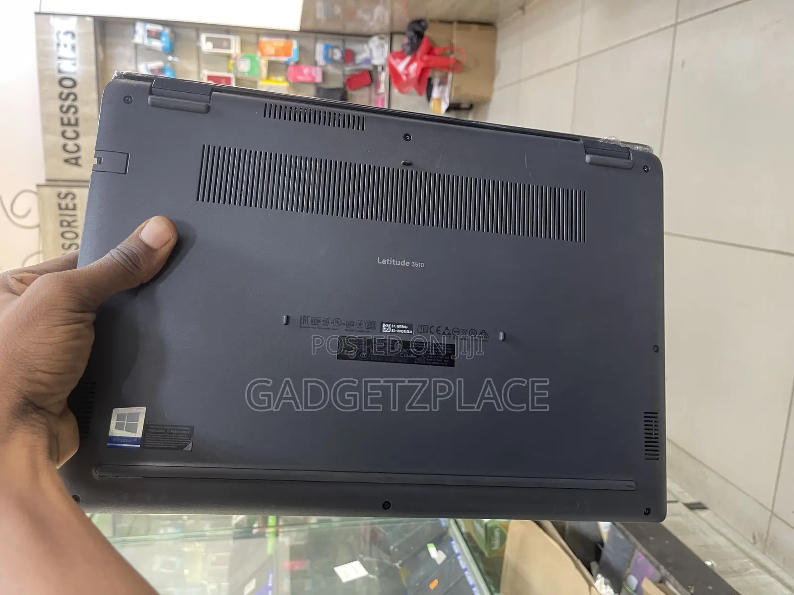 Laptop Dell Latitude 3510 8GB Intel Core I5 SSD 256GB