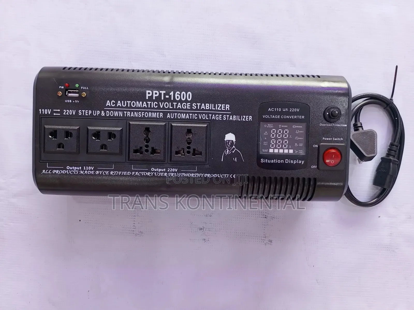 Automatic Voltage Stabilizer Ppt1600