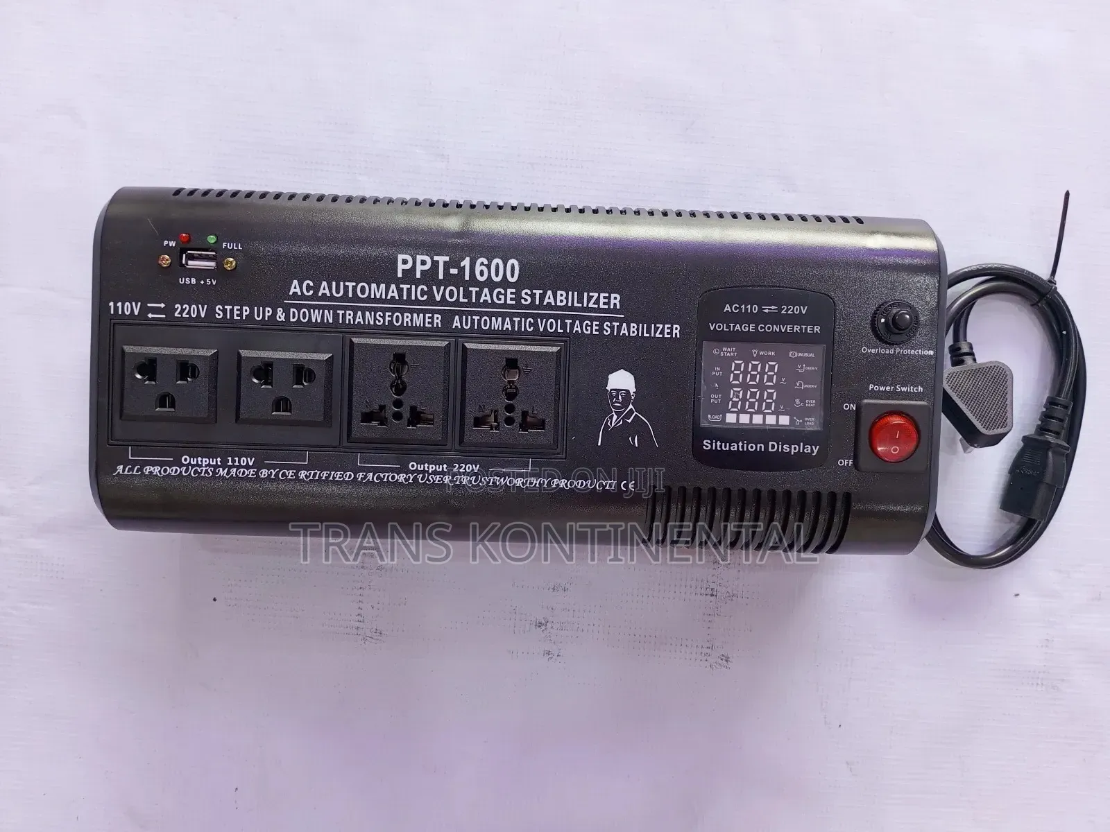 Automatic Voltage Stabilizer Ppt1600