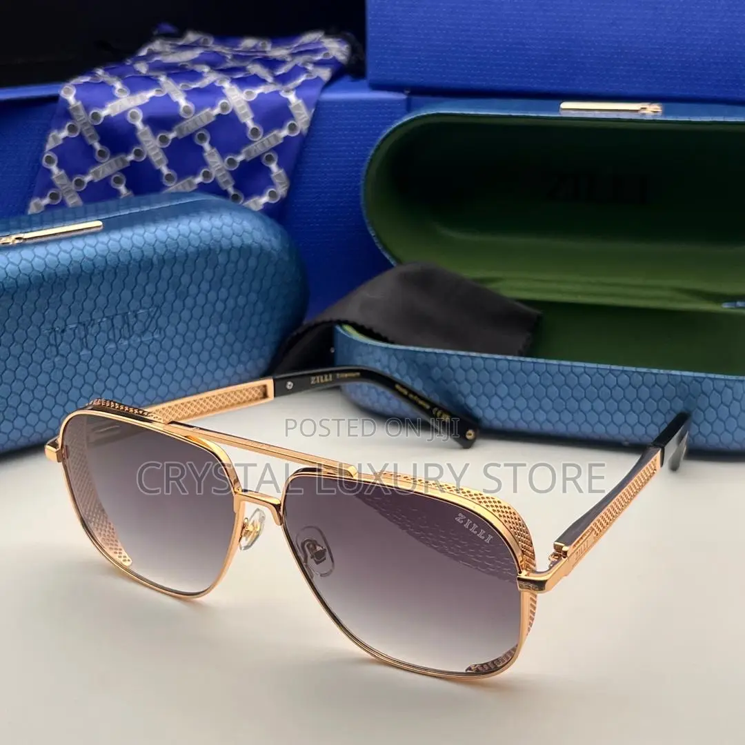 Zilli Quality Luxury Unisex Sunglasses
