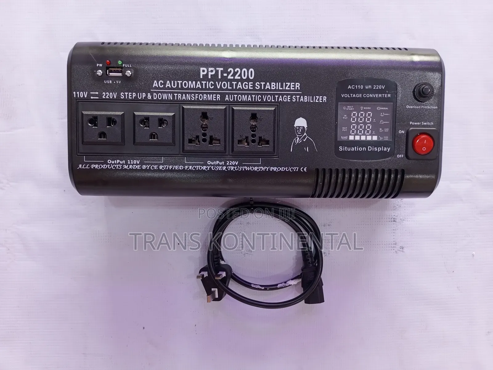 Automatic Voltage Stabilizer Ppt2200