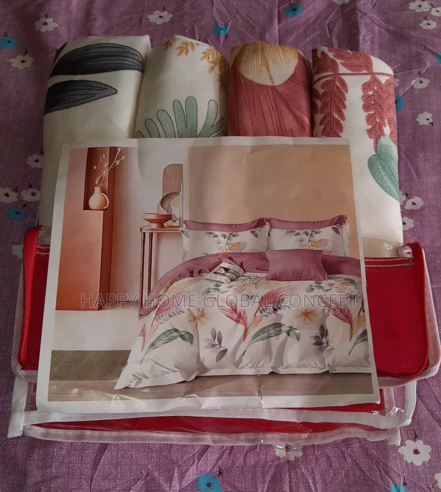 Pure Cotton Bedsheet 7 by 7