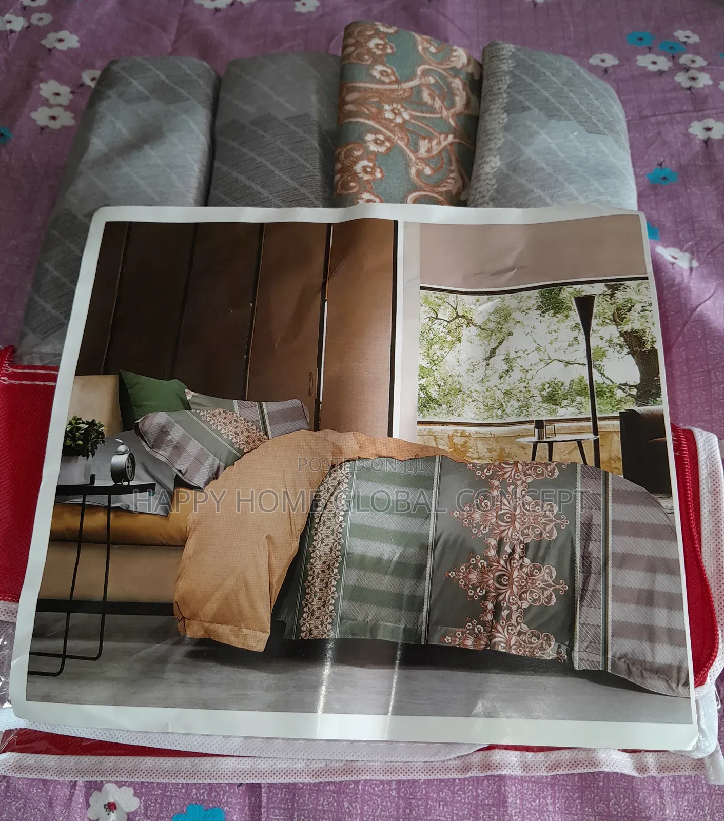 Pure Cotton Bedsheet 7 by 7