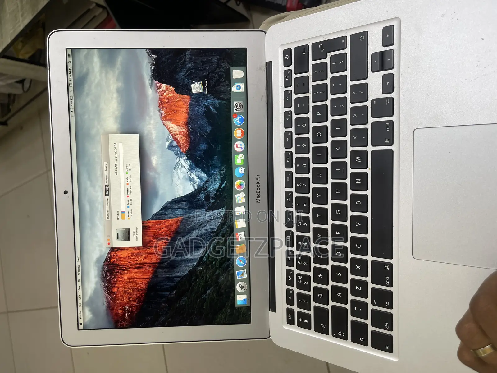 Laptop Apple MacBook Air 2015 8GB Intel Core i5 SSD 128GB