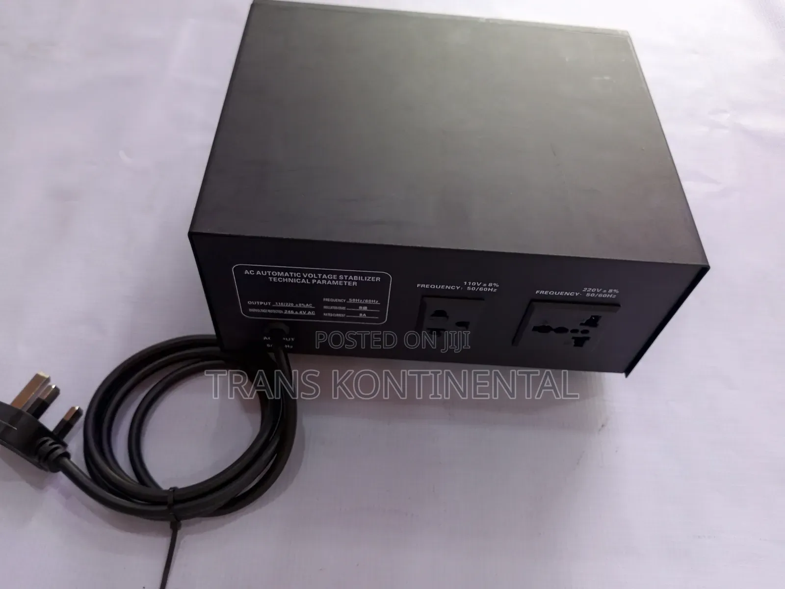 Automatic Voltage Stabilizer Tmk1600