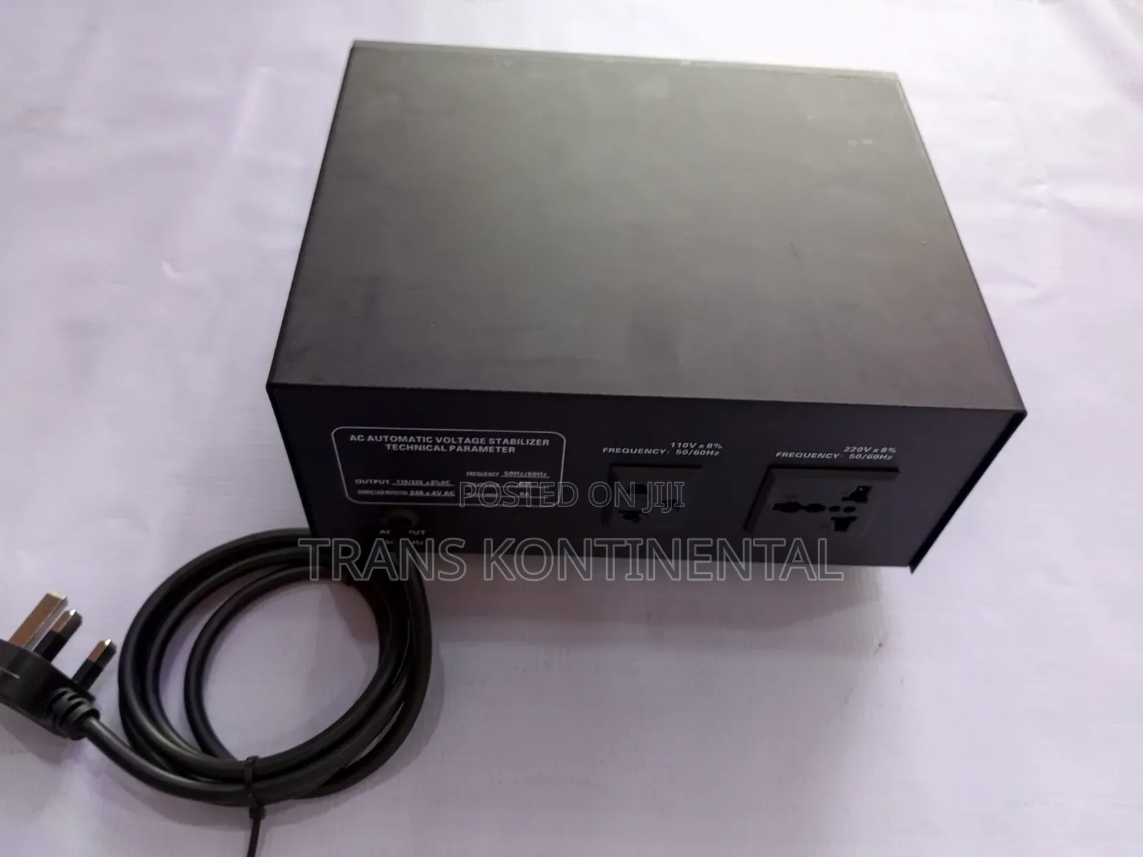 Automatic Voltage Stabilizer Tmk1600