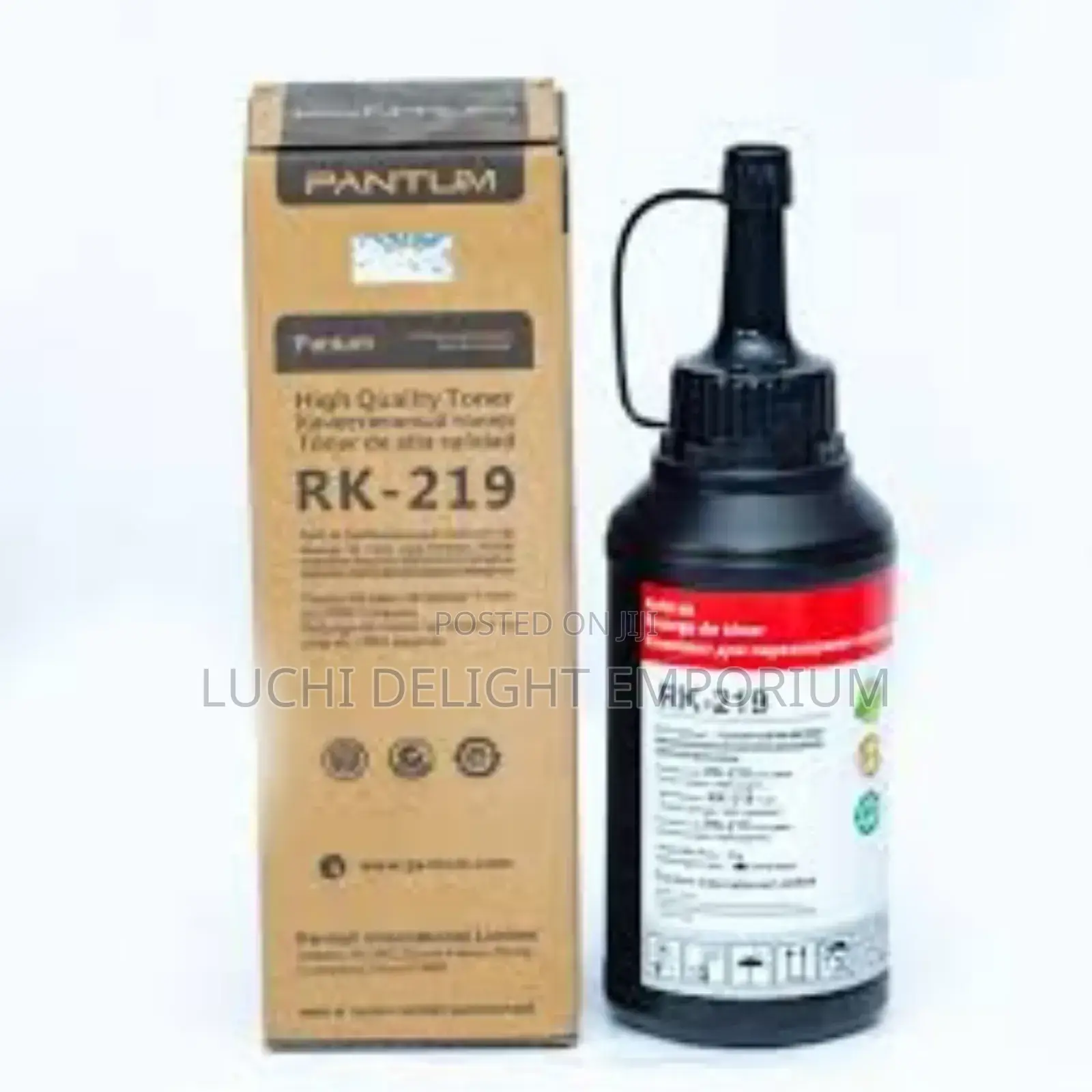 Pantum Refill Toner Kit Rk-219 for Use Pantum P2509,M6509nw