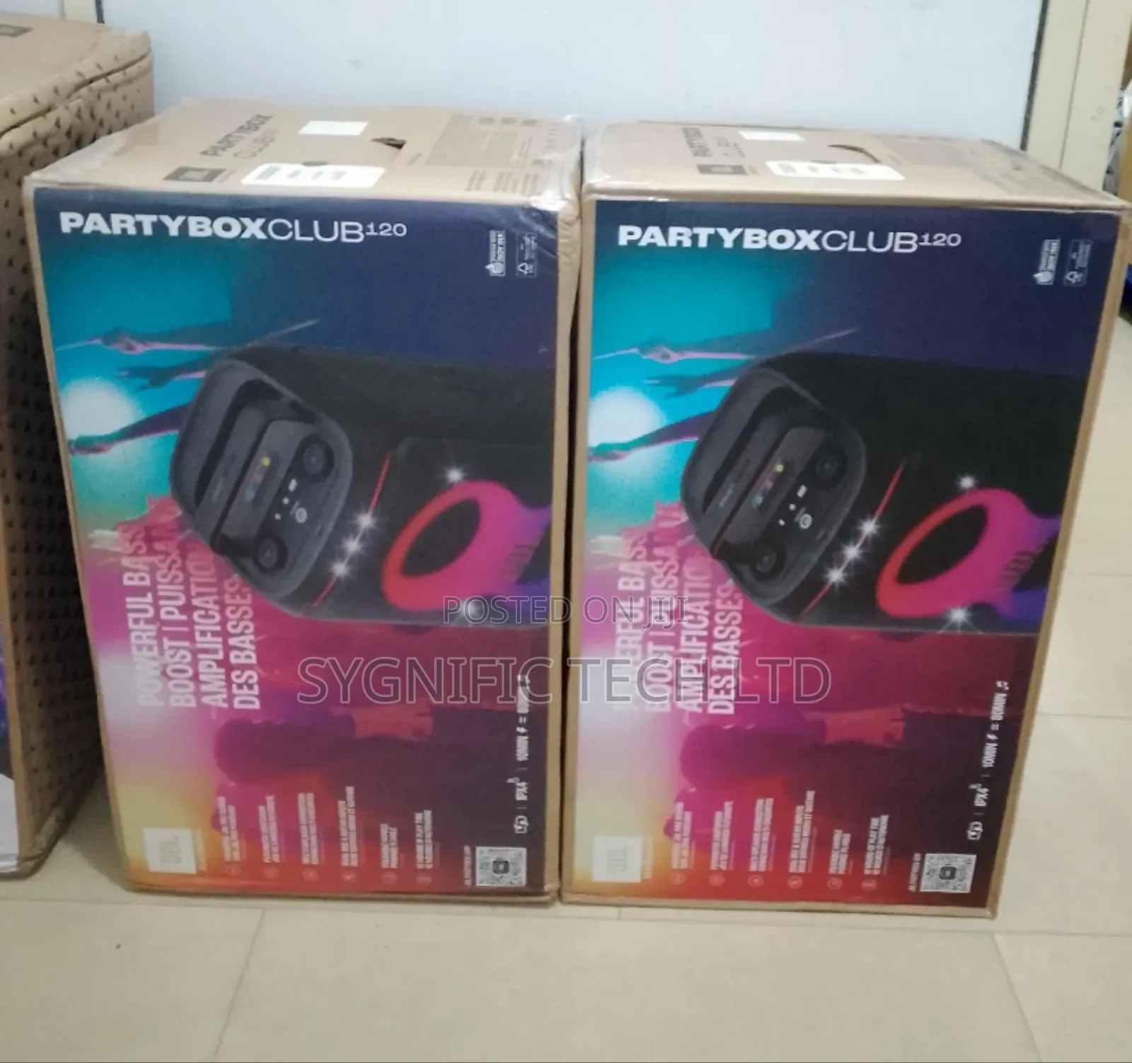 JBL Partybox Club 120 Speaker
