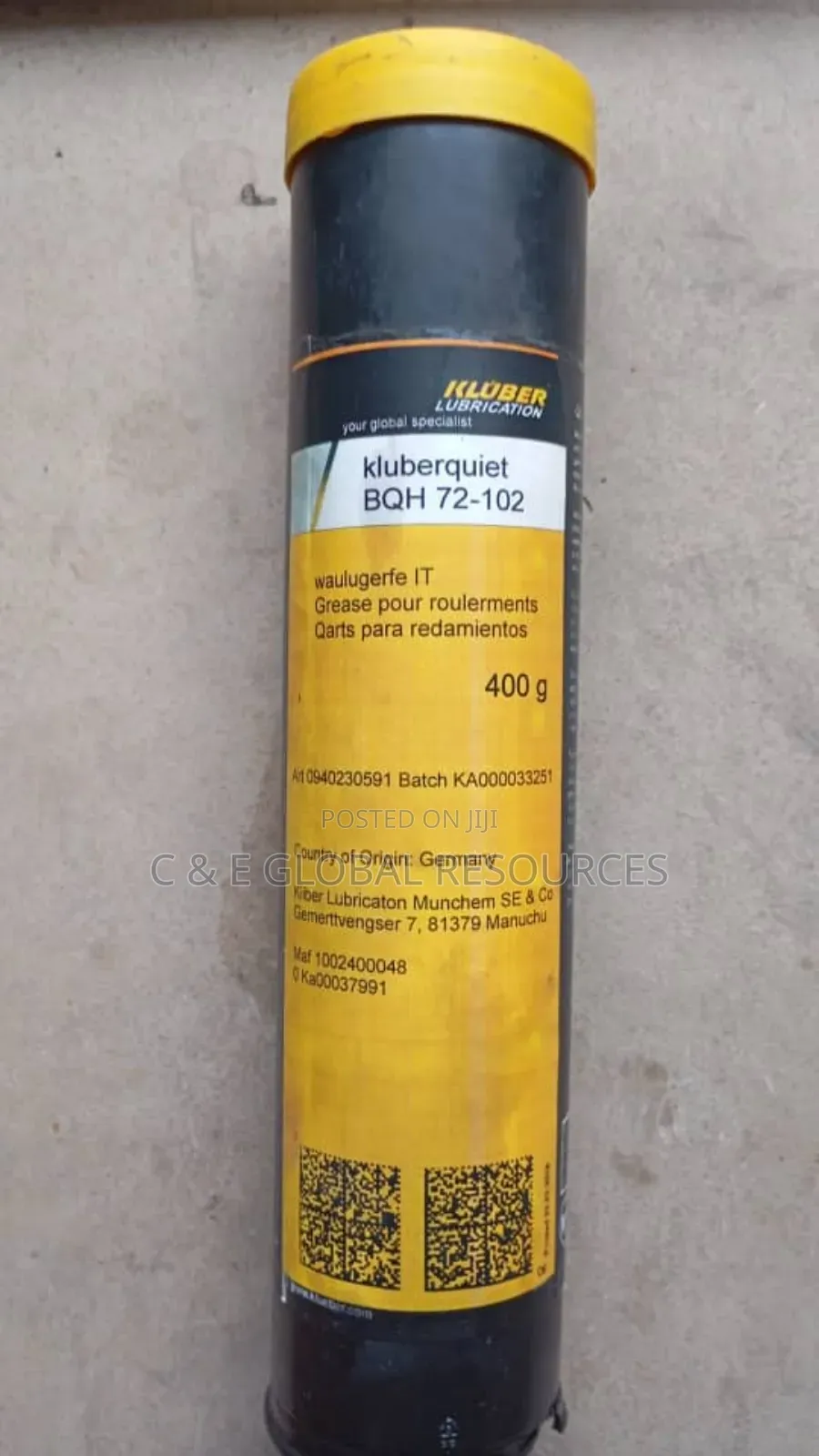 Kluber Lubricant