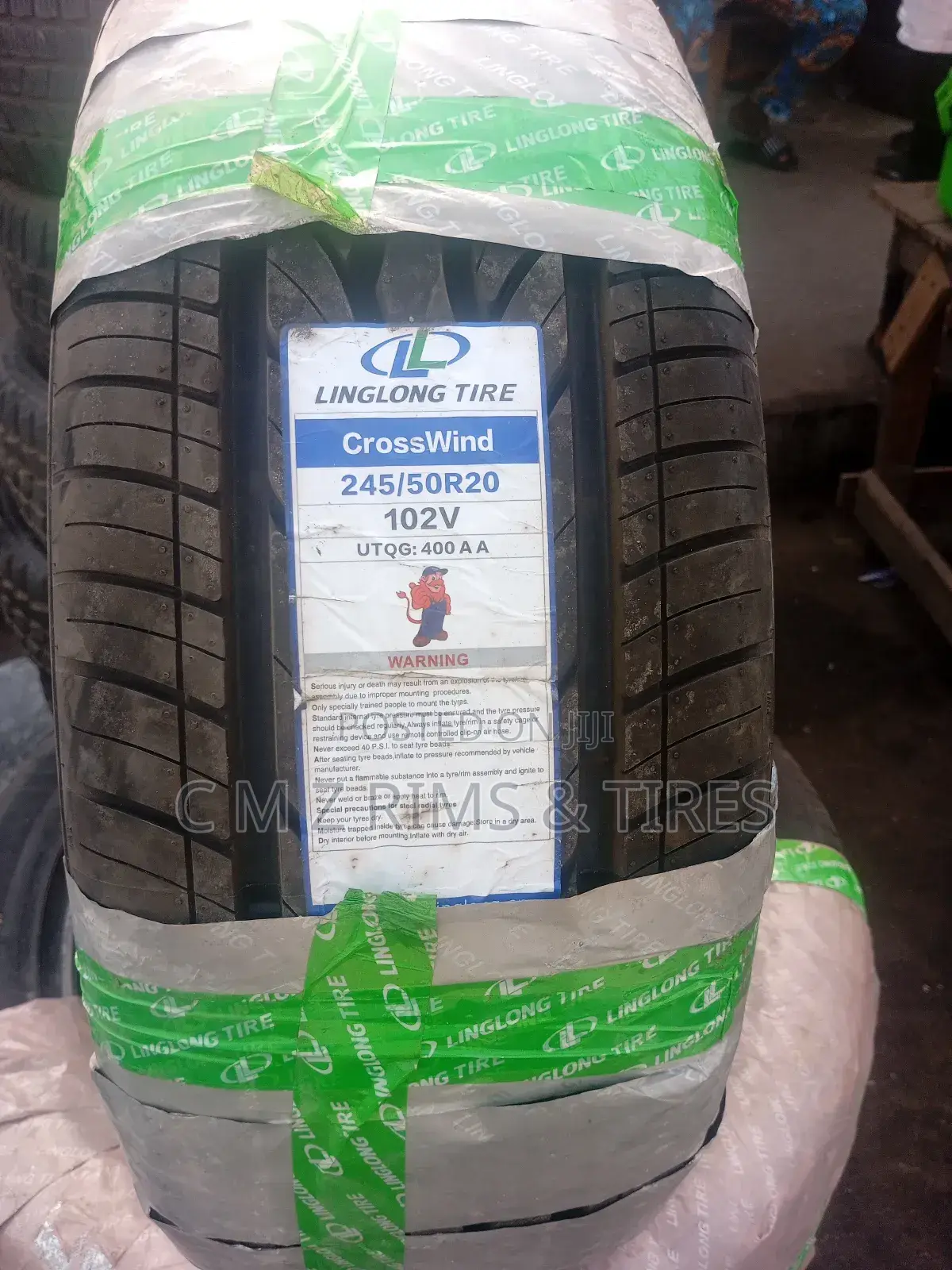 245/50r20 Linglong Tire for Toyota Venza