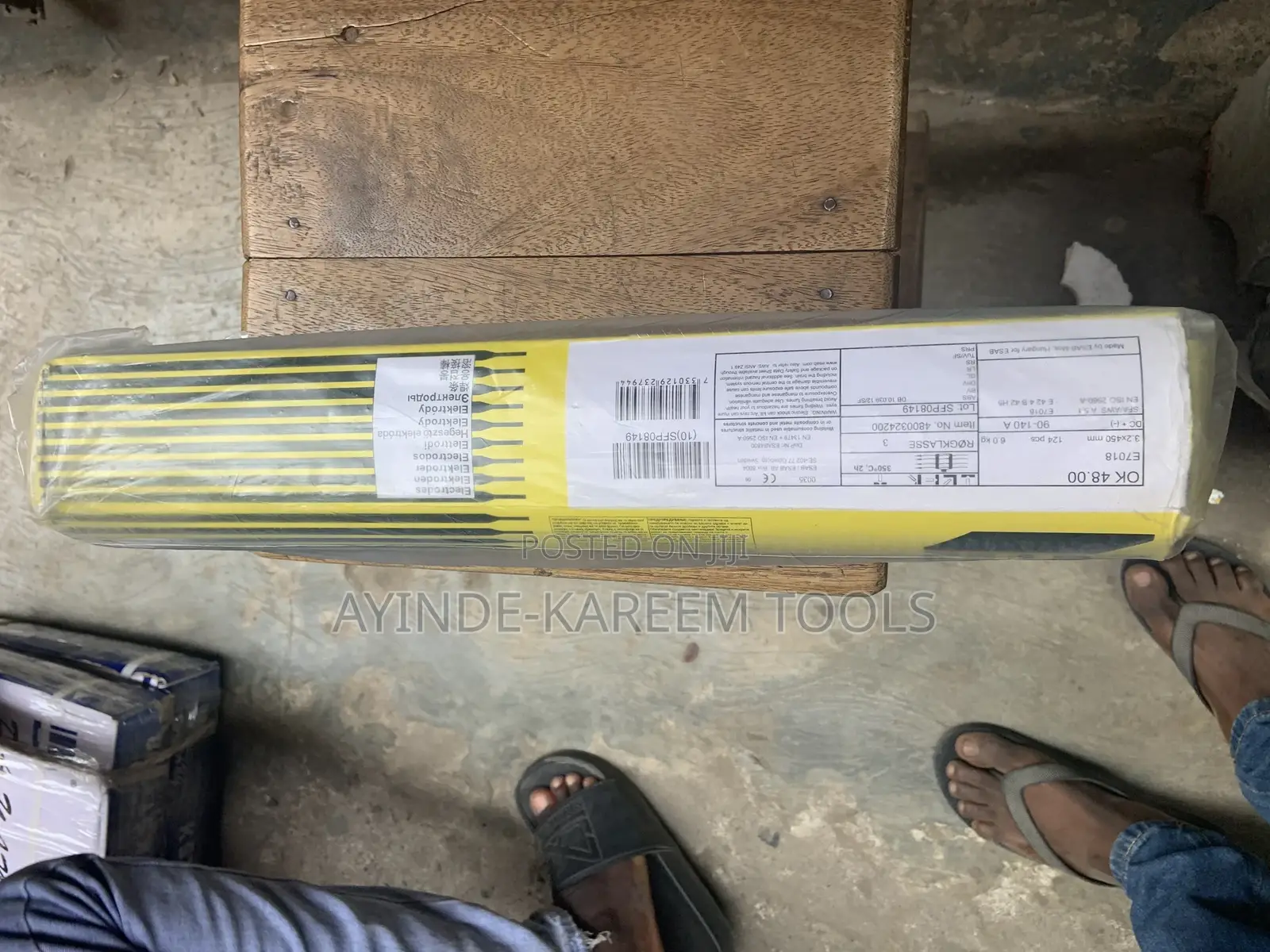 Welding Electrode 7018 (3.2 X 450mm) 6.0kg