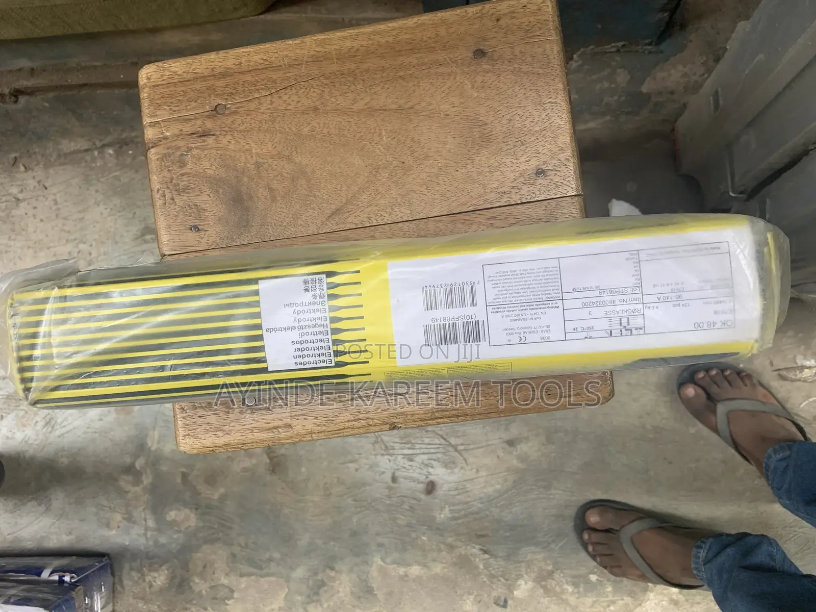 Welding Electrode 7018 (3.2 X 450mm) 6.0kg