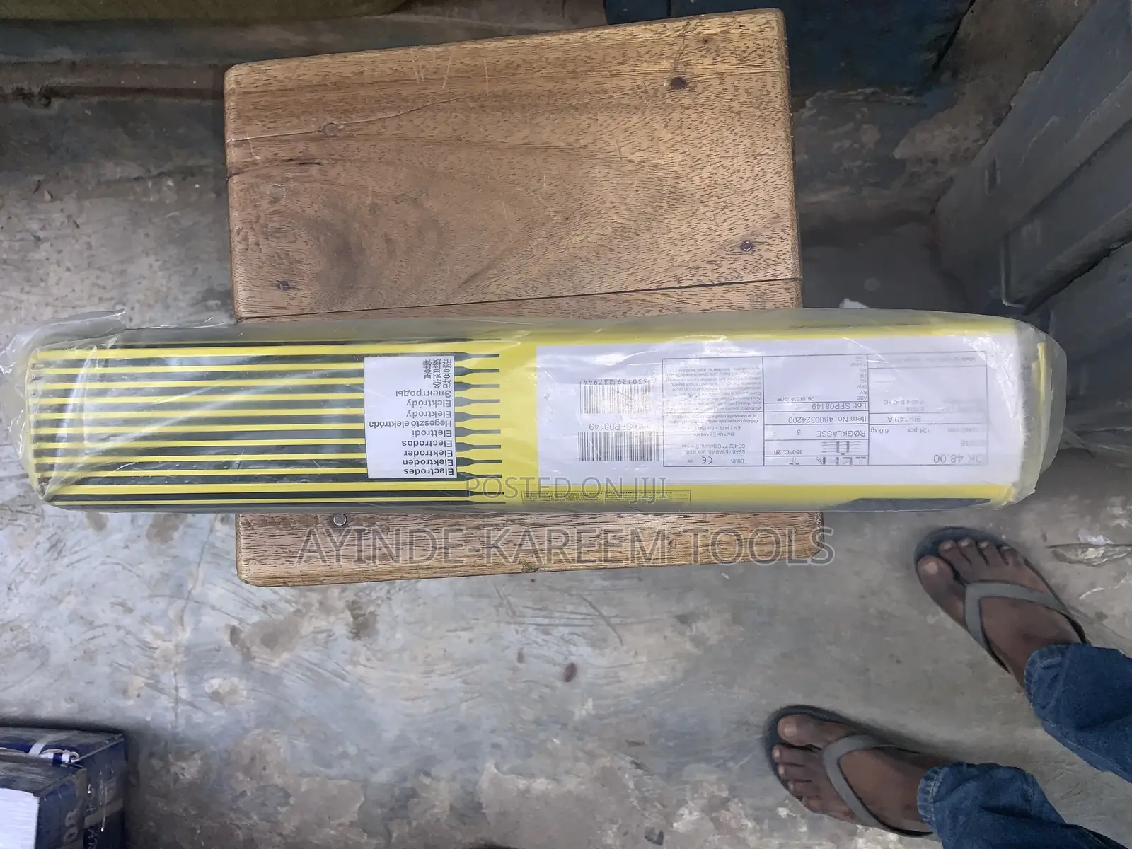 Welding Electrode 7018 (3.2 X 450mm) 6.0kg