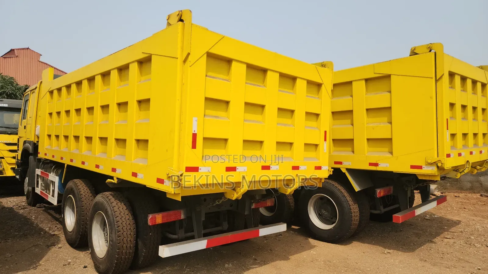 Foreign Used Howo Truck, 10tyres