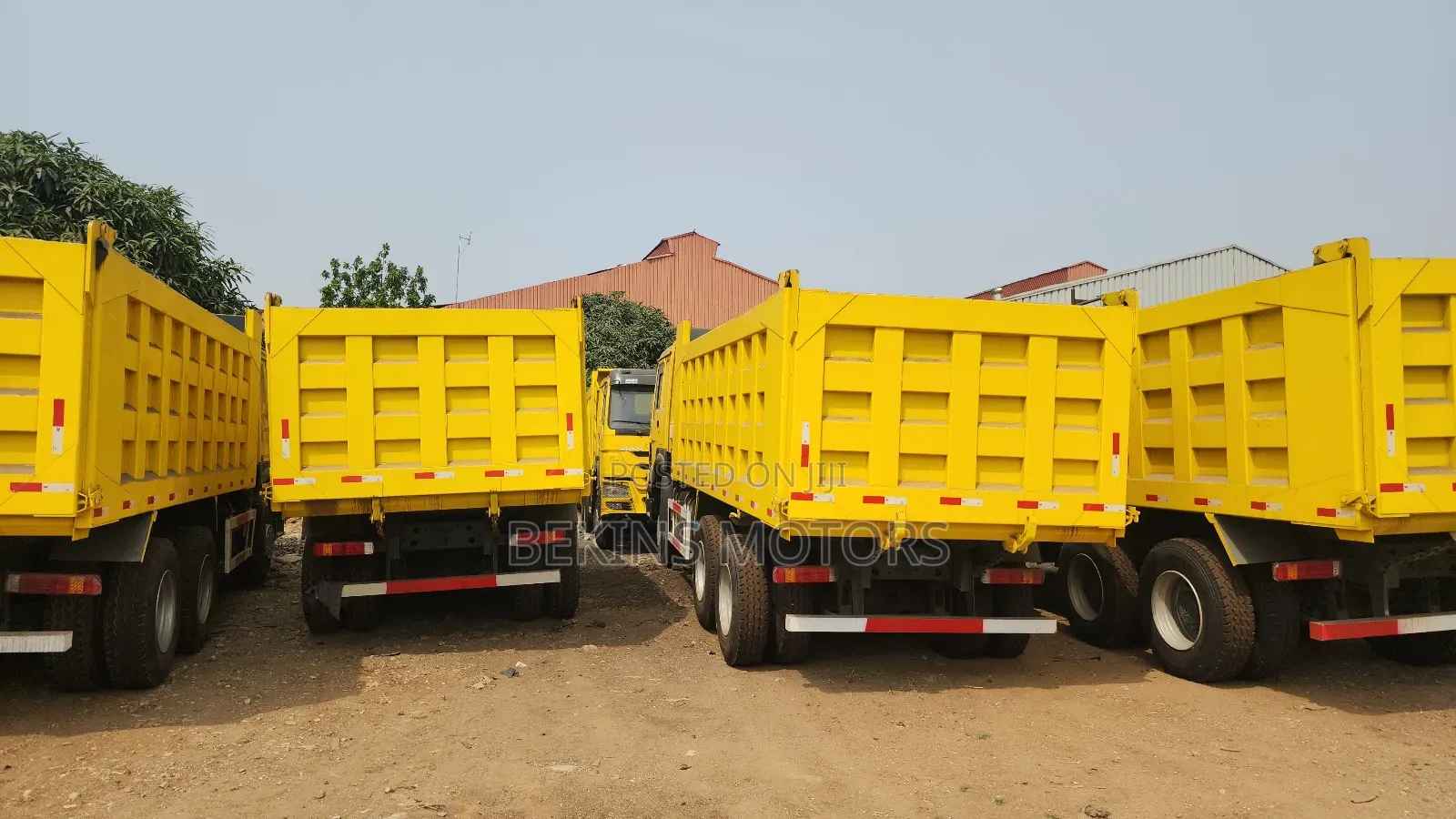 Foreign Used Howo Truck, 10tyres