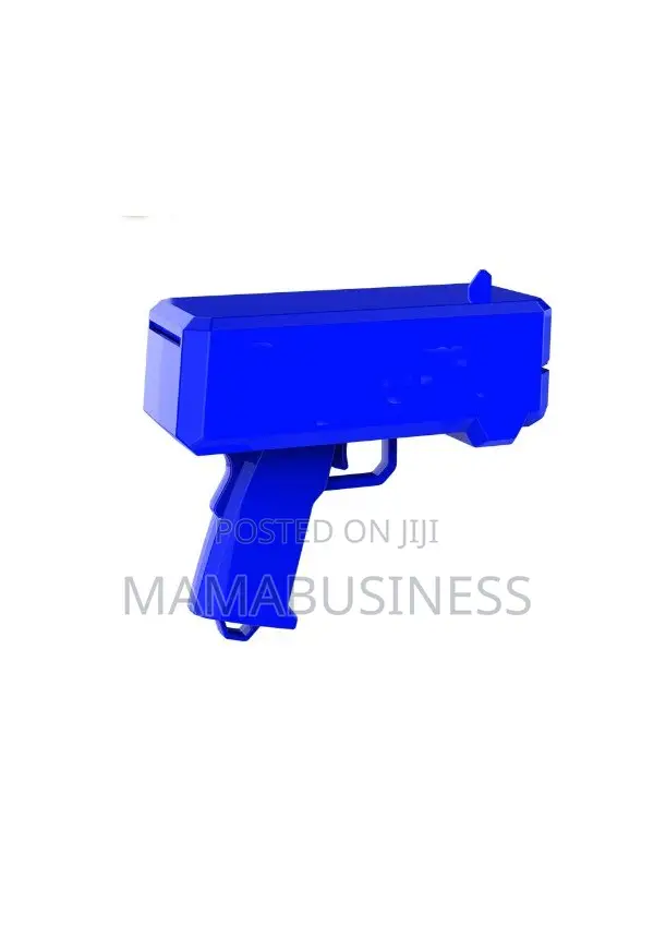 Unbranded Money Spraying Gun Machine-Black, Blue and Red
