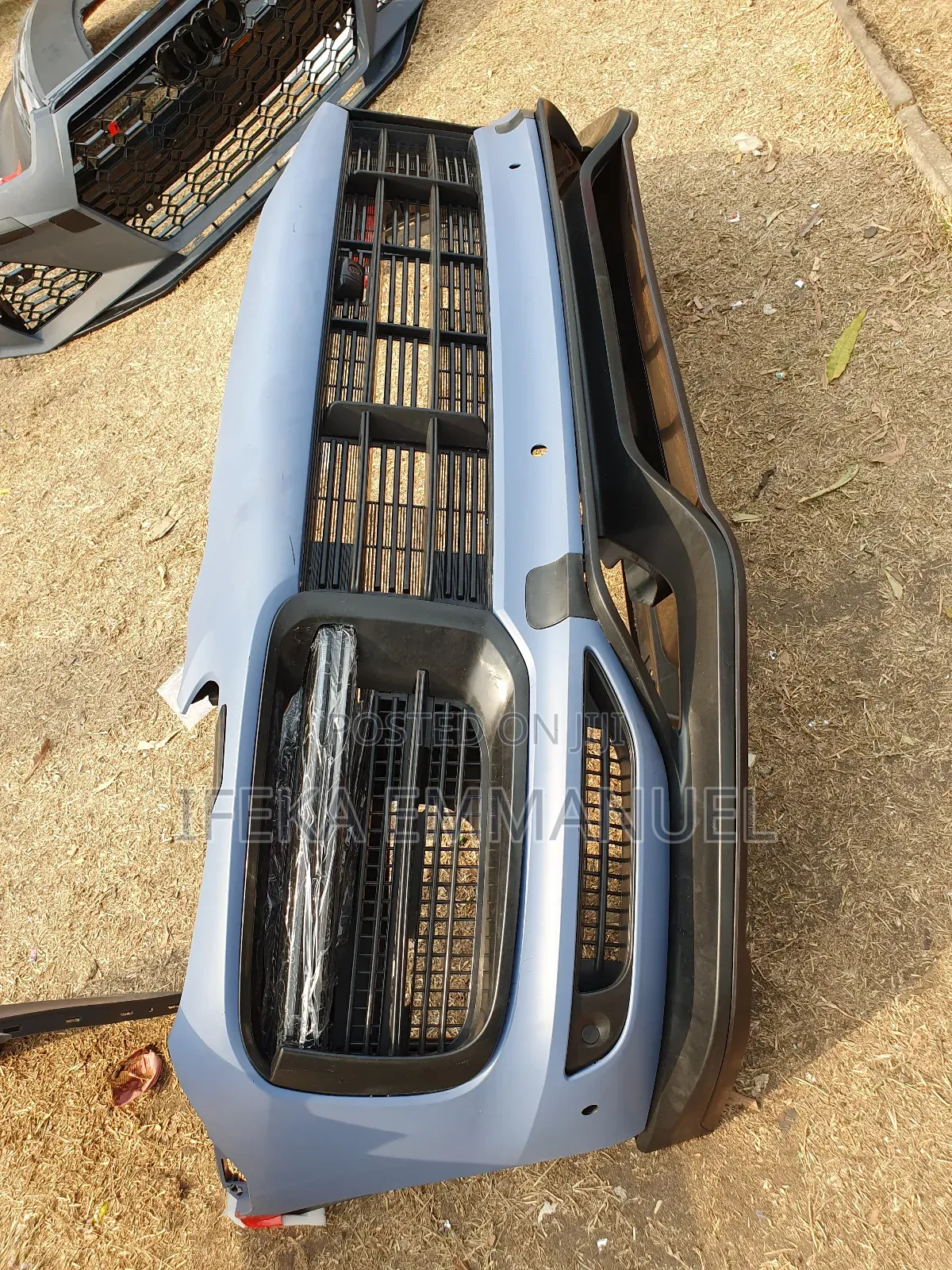 Upgrade Bumper Porsche Cayenne 2016