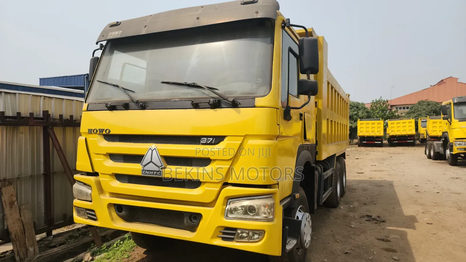 Foreign Used Howo Dump Truck