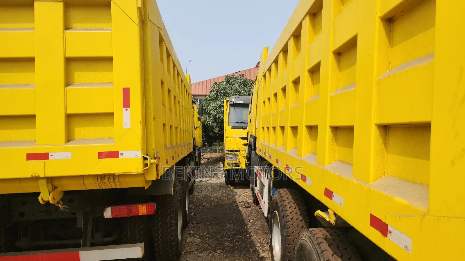Foreign Used Howo Dump Truck