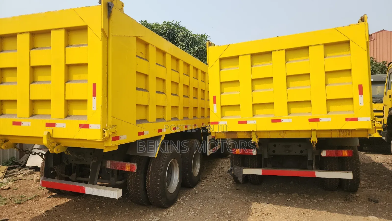 Foreign Used Howo Dump Truck