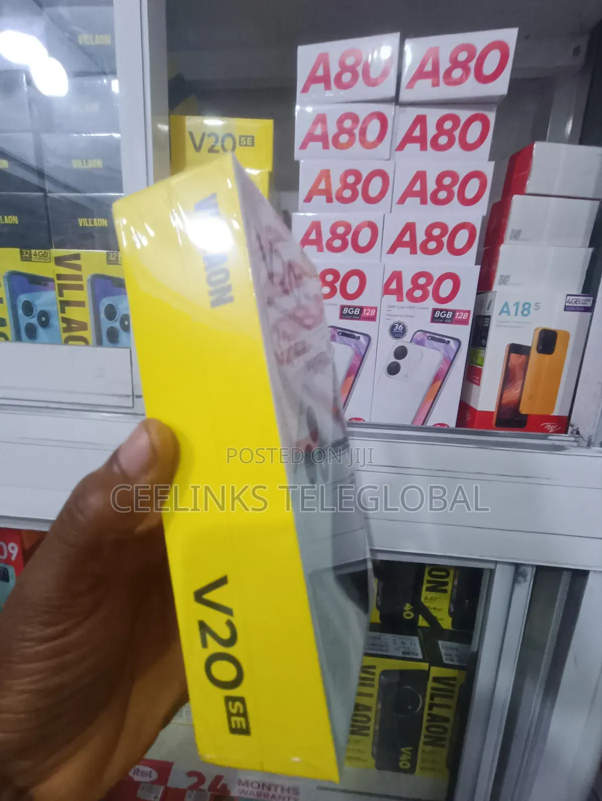 New Villaon V20 SE 32 GB Blue
