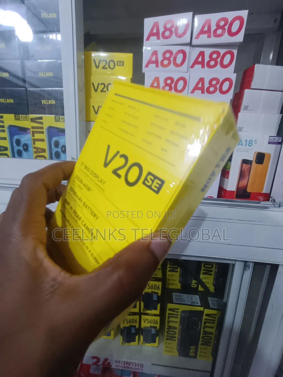 New Villaon V20 SE 32 GB Blue