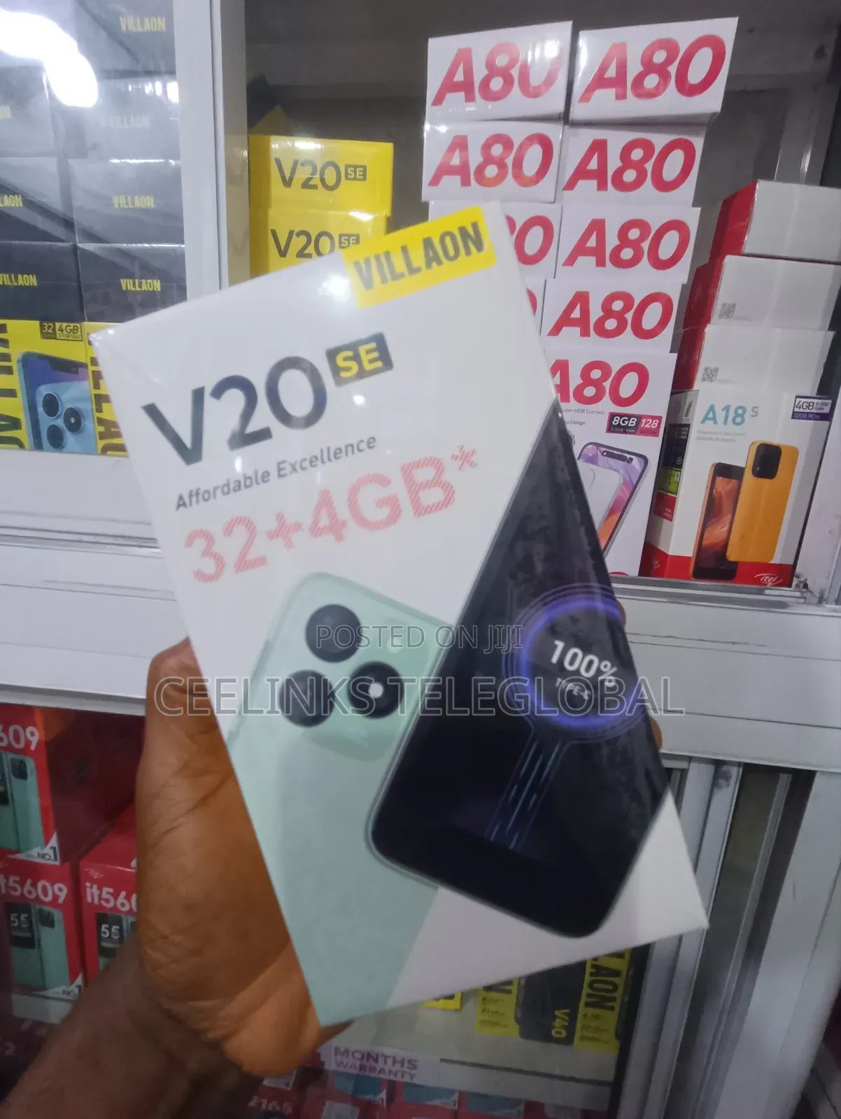 New Villaon V20 SE 32 GB Blue