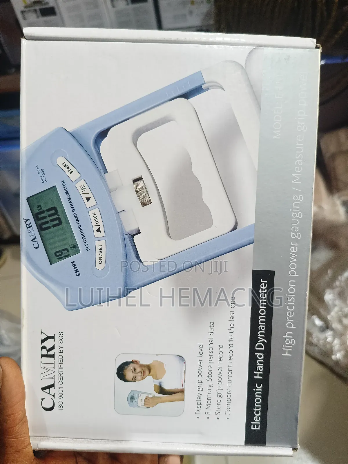 Electronic Hand Dynamometer