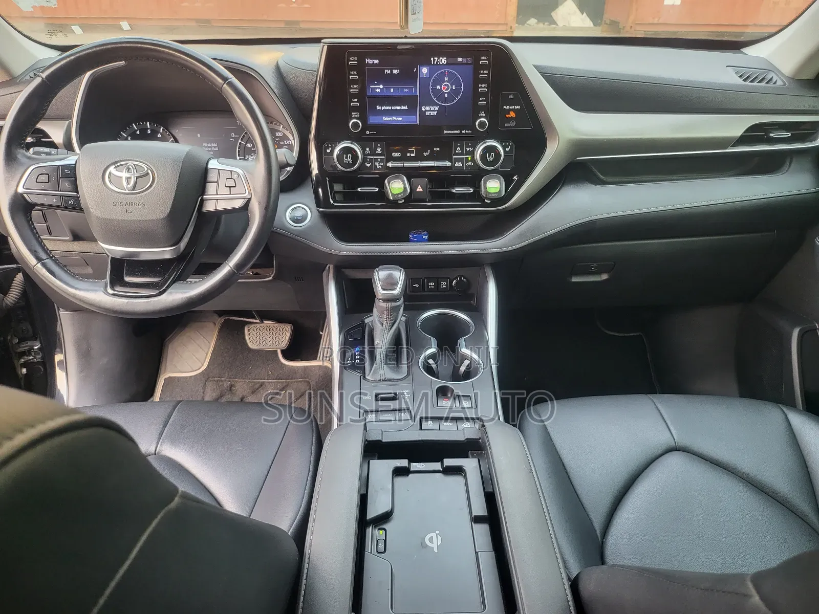 Toyota Highlander Limited AWD 2020 Black
