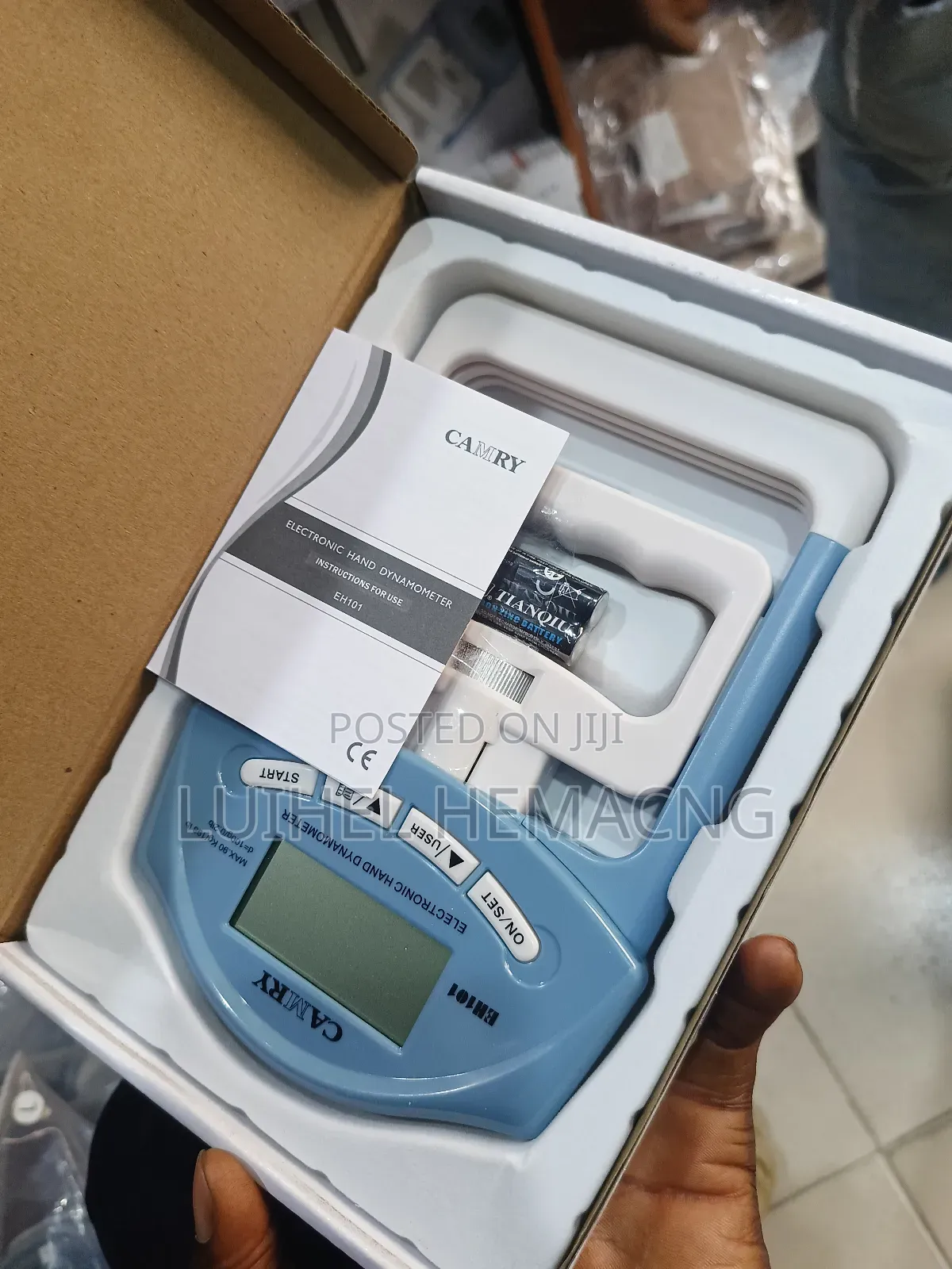 Electronic Hand Dynamometer
