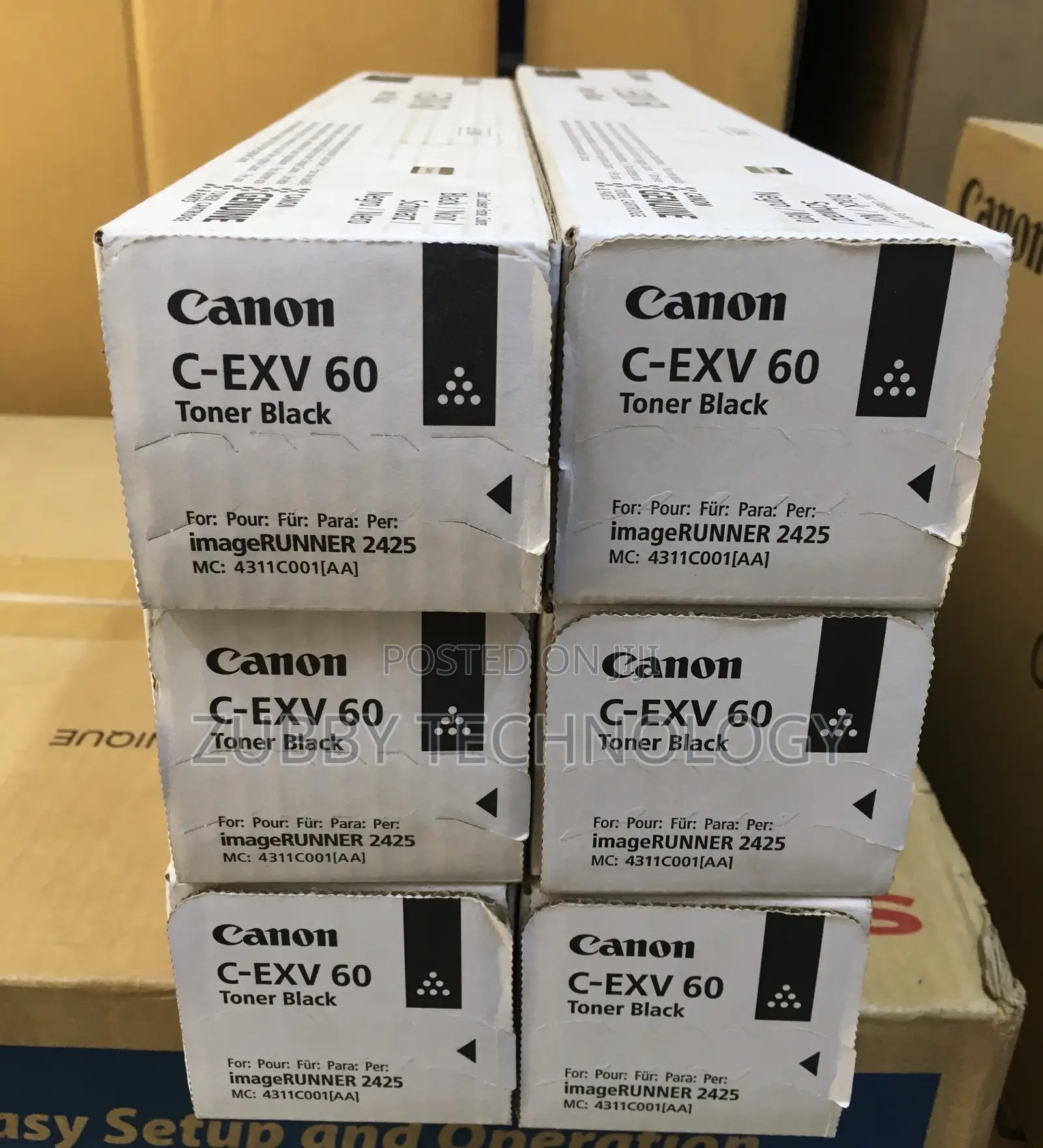 C-Exv60 Canon Toner