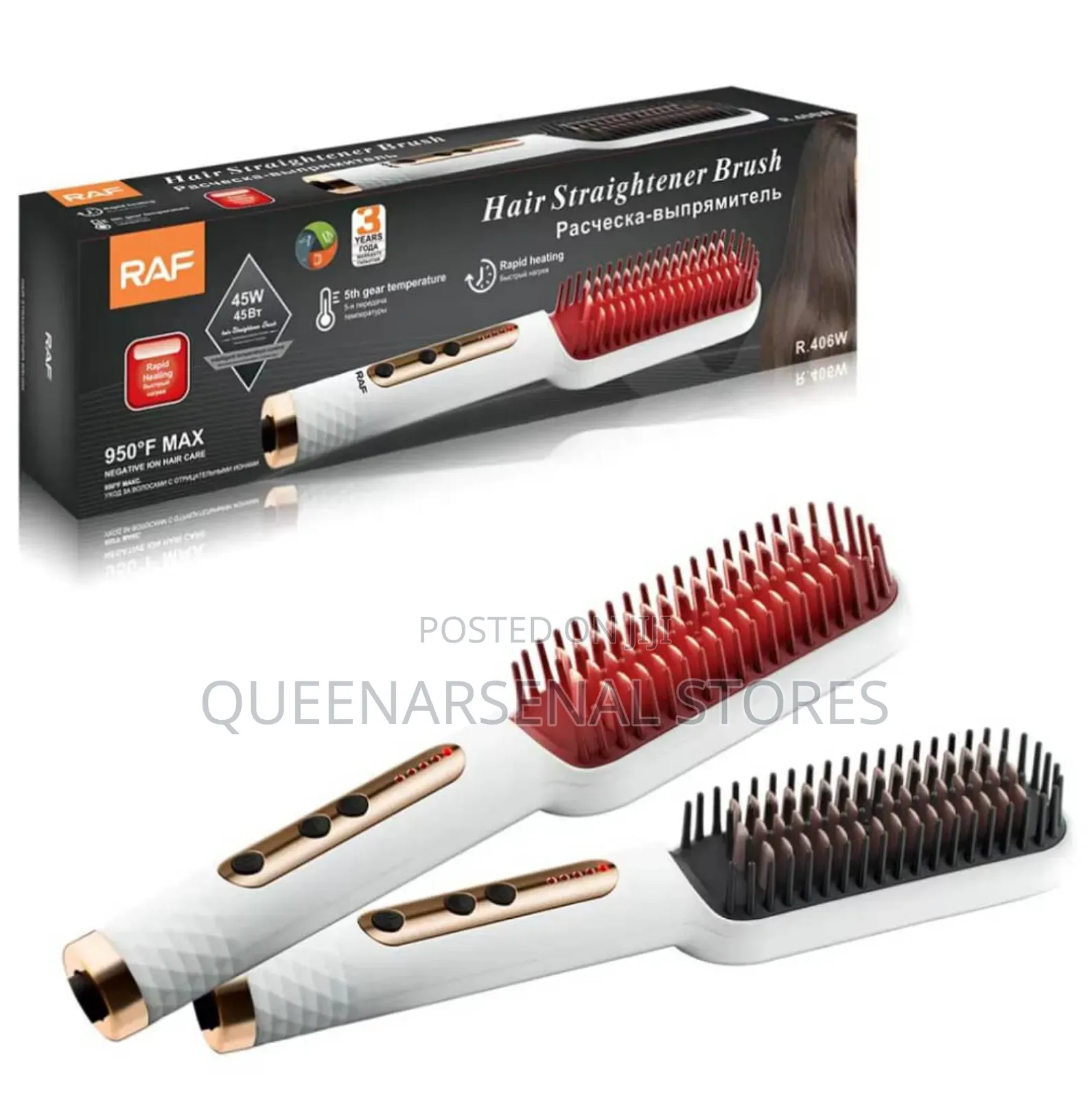 Raf Hair Straightener