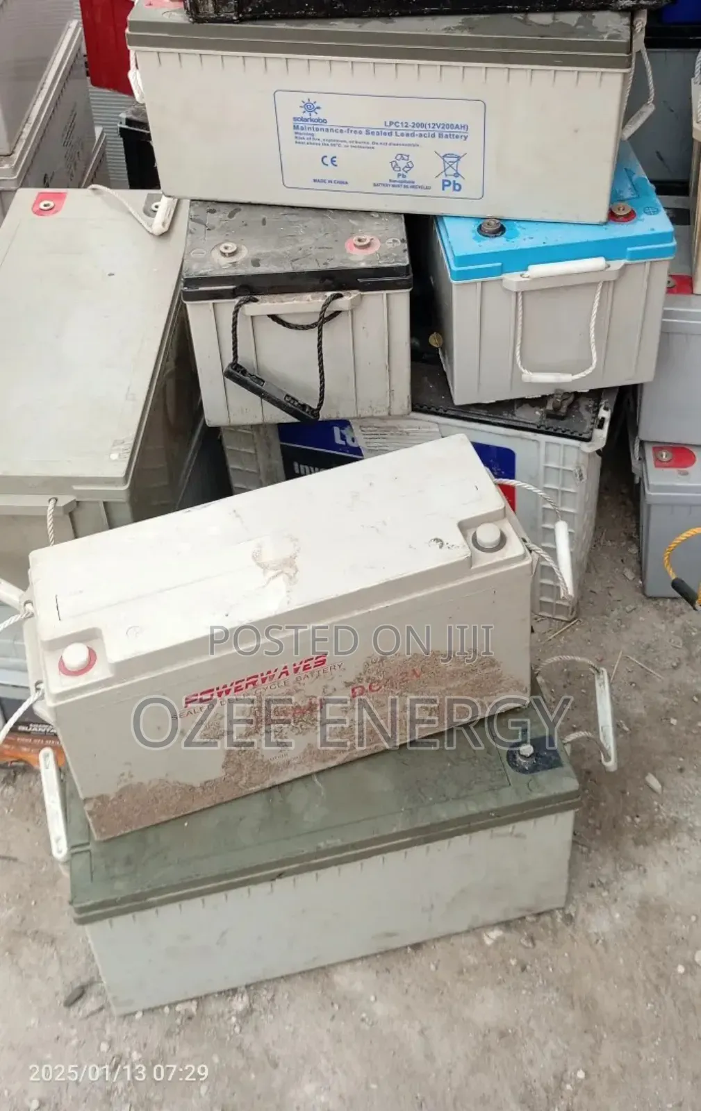 I'm Buying Dead Inverter/Solar Battery in Good Price