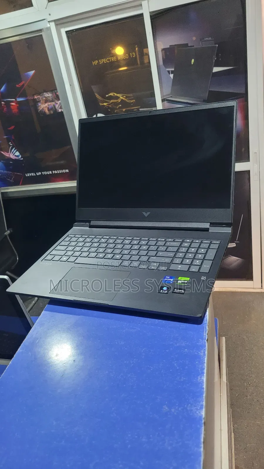 Laptop HP Victus 15 16GB Intel Core I7 SSD 512GB